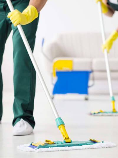 the cleaner